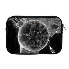 Space Universe Earth Rocket Apple Macbook Pro 17  Zipper Case by Celenk