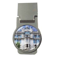 Squad Latvia Architecture Money Clips (round)  by Celenk