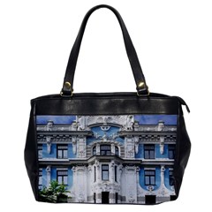 Squad Latvia Architecture Office Handbags by Celenk