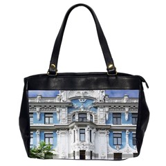 Squad Latvia Architecture Office Handbags (2 Sides)  by Celenk