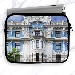 Squad Latvia Architecture Apple Ipad 2/3/4 Zipper Cases by Celenk