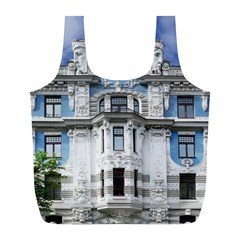 Squad Latvia Architecture Full Print Recycle Bags (l)  by Celenk