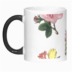 Rose Flowers Campanula Bellflower Morph Mugs by Celenk