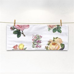 Rose Flowers Campanula Bellflower Cosmetic Storage Cases by Celenk