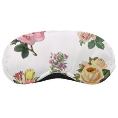 Rose Flowers Campanula Bellflower Sleeping Masks