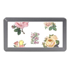 Rose Flowers Campanula Bellflower Memory Card Reader (mini) by Celenk