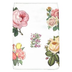 Rose Flowers Campanula Bellflower Flap Covers (l)  by Celenk