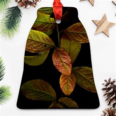 Autumn Leaves Foliage Ornament (bell) by Celenk