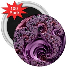 Abstract Art Fractal 3  Magnets (100 Pack) by Celenk