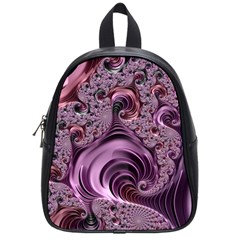 Abstract Art Fractal School Bag (small) by Celenk