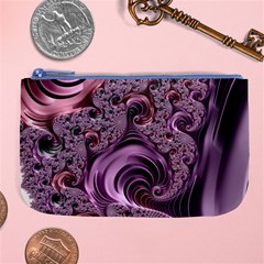 Abstract Art Fractal Large Coin Purse by Celenk