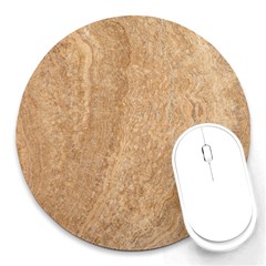 Rock Tile Marble Structure Round Mousepads by Celenk