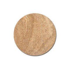 Rock Tile Marble Structure Magnet 3  (round) by Celenk