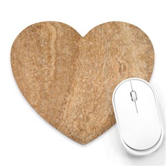 Rock Tile Marble Structure Heart Mousepads by Celenk