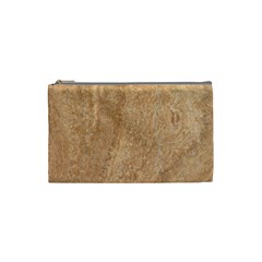 Rock Tile Marble Structure Cosmetic Bag (small)  by Celenk