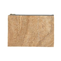 Rock Tile Marble Structure Cosmetic Bag (large)  by Celenk