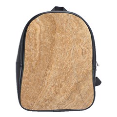 Rock Tile Marble Structure School Bag (large) by Celenk