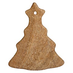 Rock Tile Marble Structure Christmas Tree Ornament (two Sides) by Celenk