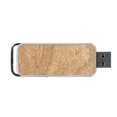 Rock Tile Marble Structure Portable Usb Flash (two Sides) by Celenk