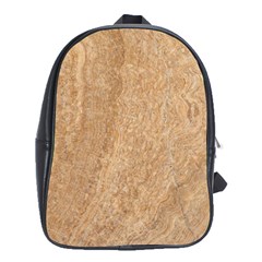 Rock Tile Marble Structure School Bag (xl) by Celenk