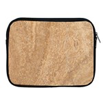 Rock Tile Marble Structure Apple iPad 2/3/4 Zipper Cases Front