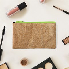 Rock Tile Marble Structure Cosmetic Bag (xs) by Celenk