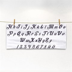 Font Lettering Alphabet Writing Cosmetic Storage Cases by Celenk