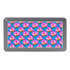 Seamless Flower Pattern Colorful Memory Card Reader (mini) by Celenk