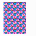 Seamless Flower Pattern Colorful Small Garden Flag (Two Sides) Front