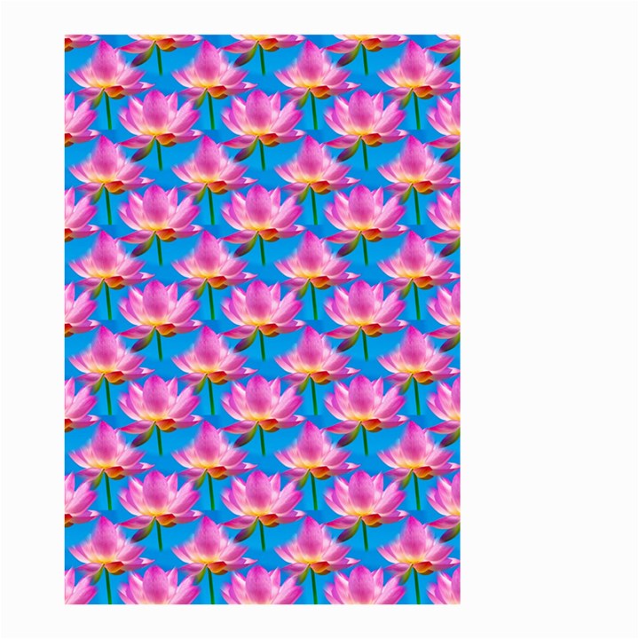 Seamless Flower Pattern Colorful Small Garden Flag (Two Sides)