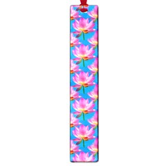 Seamless Flower Pattern Colorful Large Book Marks by Celenk