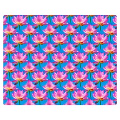 Seamless Flower Pattern Colorful Double Sided Flano Blanket (medium)  by Celenk