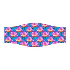 Seamless Flower Pattern Colorful Stretchable Headband by Celenk