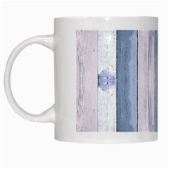 Plank Pattern Image Organization White Mugs by Celenk