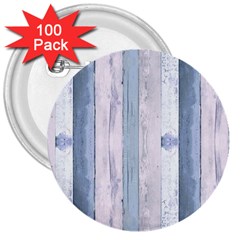 Plank Pattern Image Organization 3  Buttons (100 Pack)  by Celenk