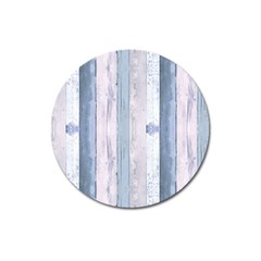 Plank Pattern Image Organization Magnet 3  (round) by Celenk