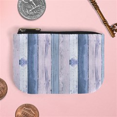 Plank Pattern Image Organization Mini Coin Purses by Celenk