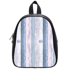 Plank Pattern Image Organization School Bag (small) by Celenk