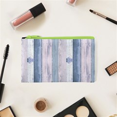 Plank Pattern Image Organization Cosmetic Bag (xs) by Celenk