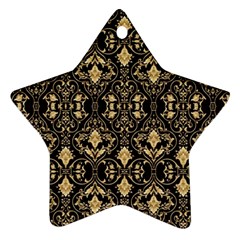 Wallpaper Wall Art Architecture Ornament (Star)