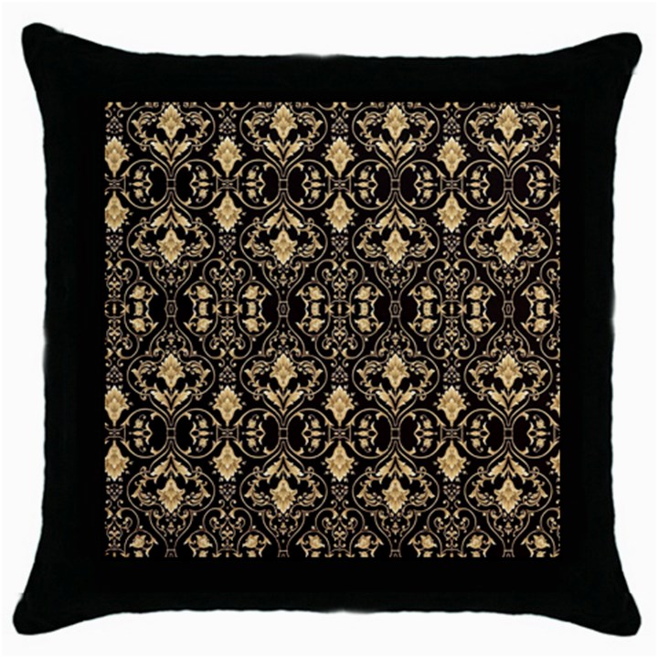 Wallpaper Wall Art Architecture Throw Pillow Case (Black)