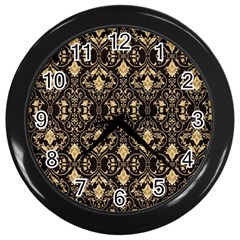 Wallpaper Wall Art Architecture Wall Clocks (Black)