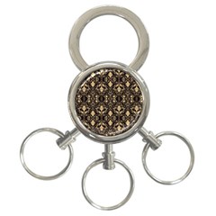 Wallpaper Wall Art Architecture 3-Ring Key Chains