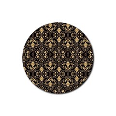 Wallpaper Wall Art Architecture Rubber Coaster (Round) 