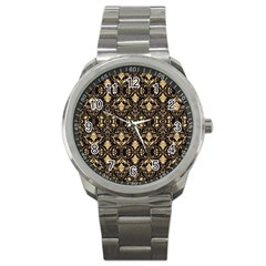 Wallpaper Wall Art Architecture Sport Metal Watch by Celenk