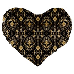 Wallpaper Wall Art Architecture Large 19  Premium Heart Shape Cushions