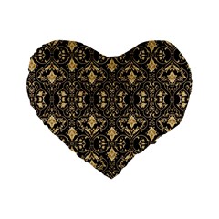 Wallpaper Wall Art Architecture Standard 16  Premium Flano Heart Shape Cushions