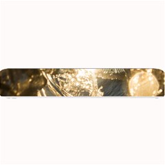 Gold Sea Coast Waves Depier Small Bar Mats by Celenk