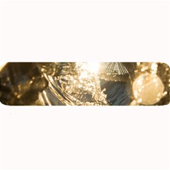 Gold Sea Coast Waves Depier Large Bar Mats by Celenk