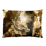 Gold Sea Coast Waves Depier Pillow Case 26.62 x18.9  Pillow Case